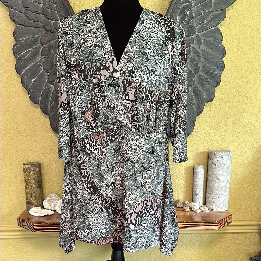 Penningtons Lace Patterned Shirt